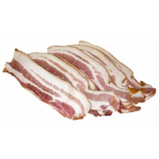 Green streaky bacon
