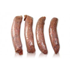 Beef sausages