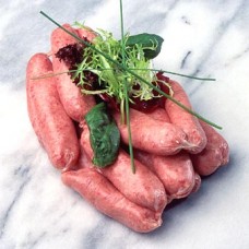 Pork and chilli sausages