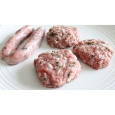 Pork sausage meat